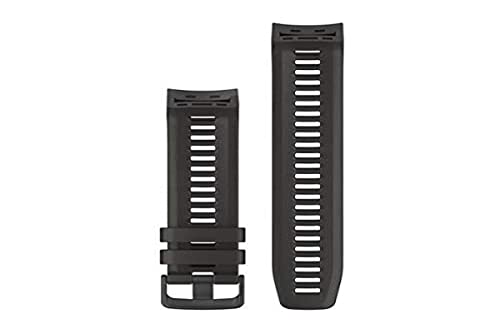 Garmin Instinct Ersatzband – Kunststoff, Graphit Garmin Instinct Ersatzband – Kunststoff, Graphit von Garmin