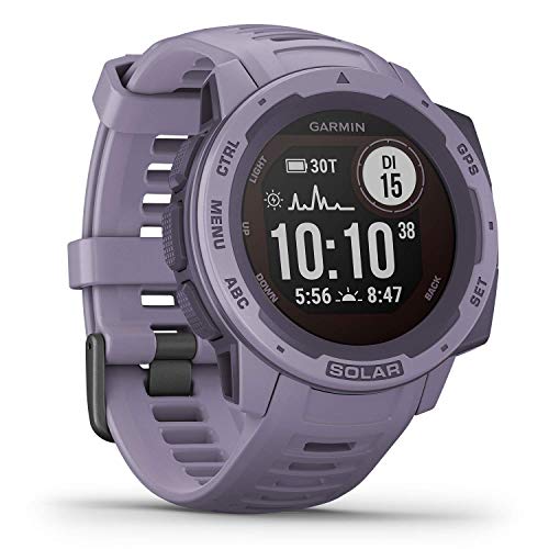 Garmin Instinct - wasserdichte GPS-Smartwatch mit Sport-/Fitnessfunktionen. Herzfrequenzmessung, Fitness Tracker und Smartphone Benachrichtigungen. Viele Modelle zur Auswahl (Generalüberholt) von Garmin