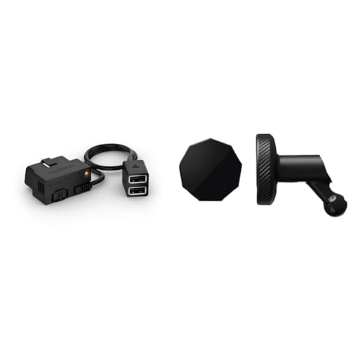 Garmin Kabel für die Konstantstromquelle & Dash Cam Magnetische Halterung Dash Cams, zur sicheren Montage, diskretes Design von Garmin