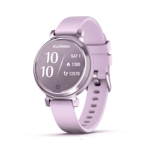 Garmin Lily 2, modische Smartwatch mit hochwertiger Lünette, Gesundheits- & Fitnessdaten für Frauen, 2,54cm Touchdisplay, Smart Notifications & bis zu 5 Tagen Akkulaufzeit, x von Garmin