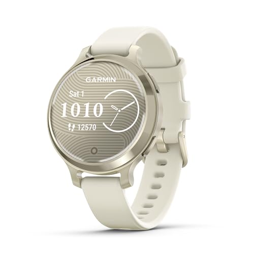 Garmin Lily 2 Active – Kleine, Smartwatch mit 1" Display, Herzfrequenzmessung, Langer Akkulaufzeit und integriertem GPS Garmin Lily 2 Active – Kleine, Smartwatch mit 1" Display, Herzfrequenzmessung, Langer Akkulaufzeit und integriertem GPS von Garmin