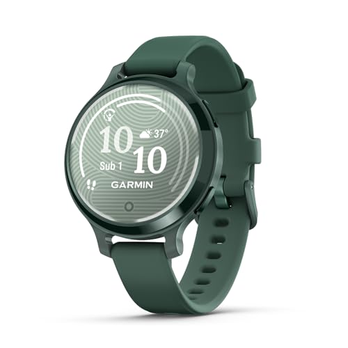 Garmin Lily 2 Active – Kleine, Smartwatch mit 1" Display, Herzfrequenzmessung, Langer Akkulaufzeit und integriertem GPS Garmin Lily 2 Active – Kleine, Smartwatch mit 1" Display, Herzfrequenzmessung, Langer Akkulaufzeit und integriertem GPS von Garmin
