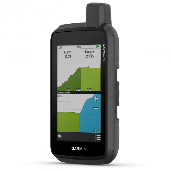 Garmin - Montana 700 - GPS-Gerät schwarz von Garmin