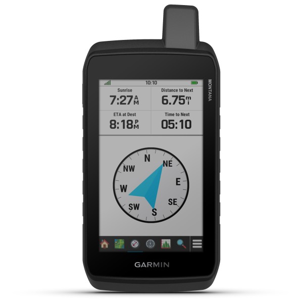 Garmin - Montana 710 - GPS-Gerät schwarz Garmin - Montana 710 - GPS-Gerät schwarz von Garmin