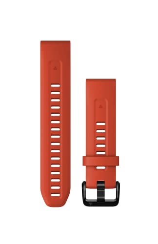 Garmin Quickfit-Armband 20mm, passend für die S-Modelle der Fenix-Serie, Instinct 2, Epix Pro 42mm, Descent Mk2S, Descent MK3-43mm, Approach S70-42mm Garmin Quickfit-Armband 20mm, passend für die S-Modelle der Fenix-Serie, Instinct 2, Epix Pro 42mm, Descent Mk2S, Descent MK3-43mm, Approach S70-42mm von Garmin