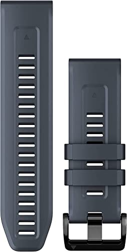 Garmin Quickfit-Armband 26mm, passend für X-Modelle der Fenix-Serie, Quatix-Serie, Instinct 2; Epix Pro 51mm, Enduro (2), D2 Mach1 Pro, Descent Mk1/ Mk2/ Mk3i-51mm, Tactix-Serie Garmin Quickfit-Armband 26mm, passend für X-Modelle der Fenix-Serie, Quatix-Serie, Instinct 2; Epix Pro 51mm, Enduro (2), D2 Mach1 Pro, Descent Mk1/ Mk2/ Mk3i-51mm, Tactix-Serie von Garmin