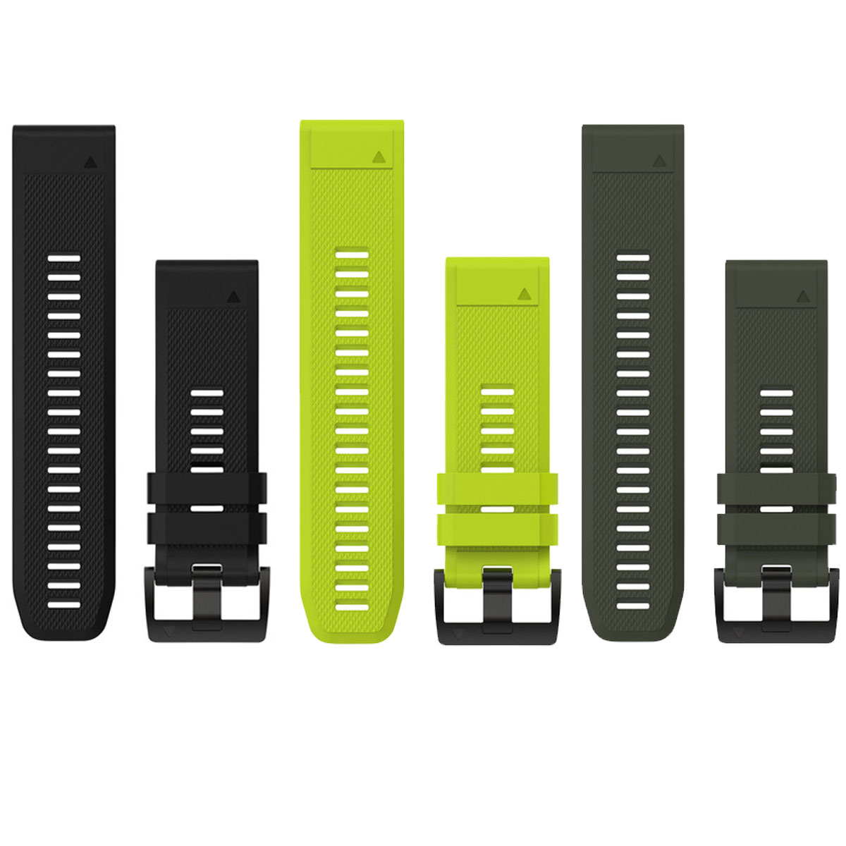 Garmin QuickFix Uhrenarmbänder 26mm - Verschiedene Farben Garmin QuickFix Uhrenarmbänder 26mm - Verschiedene Farben von Garmin