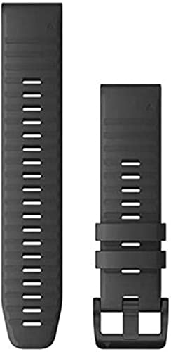 Garmin Quickfit-Armband 22mm, passend für Fenix-Serie, Epix (PRO) 47mm, Forerunner 935/ 945/ 955/ 965, Marq-Serie, Approach S60/ S70-47mm, D2 Delta, D2 Mach1, Descent G1, Quatix -Serie von Garmin