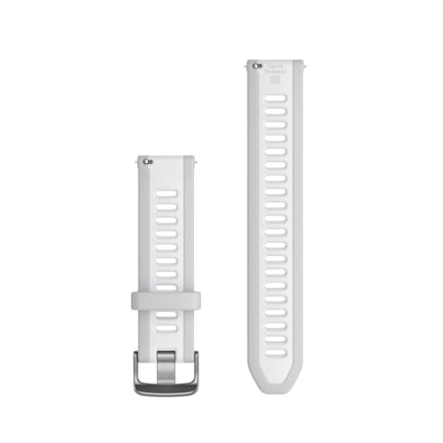 Garmin Schnellwechsel-Armband 20mm, passend für Venu, Venu 2Plus, Venu SQ/ SQ2, vivoactive 3/ 5, vivomove- Serie, Forerunner 55/ 245/ 645, Approach S40/ S42/ S12, D2 Air Garmin Schnellwechsel-Armband 20mm, passend für Venu, Venu 2Plus, Venu SQ/ SQ2, vivoactive 3/ 5, vivomove- Serie, Forerunner 55/ 245/ 645, Approach S40/ S42/ S12, D2 Air von Garmin