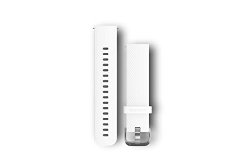 Garmin Schnellwechsel-Armband 20mm, passend für Venu, Venu 2Plus, Venu SQ/ SQ2, vivoactive 3/ 5, vivomove- Serie, Forerunner 55/ 245/ 645, Approach S40/ S42/ S12, D2 Air Garmin Schnellwechsel-Armband 20mm, passend für Venu, Venu 2Plus, Venu SQ/ SQ2, vivoactive 3/ 5, vivomove- Serie, Forerunner 55/ 245/ 645, Approach S40/ S42/ S12, D2 Air von Garmin