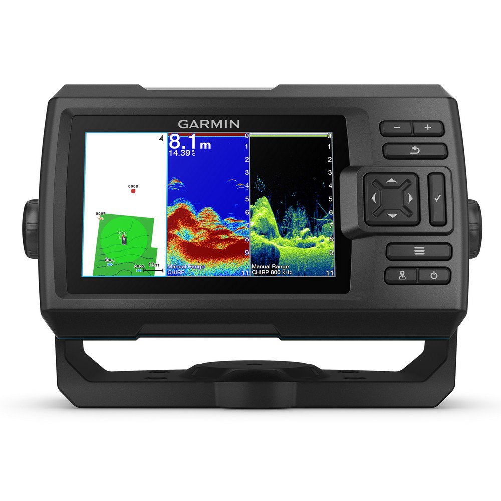 Garmin Striker Vivid 5cv Fishing Plotter Schwarz Garmin Striker Vivid 5cv Fishing Plotter Schwarz von Garmin
