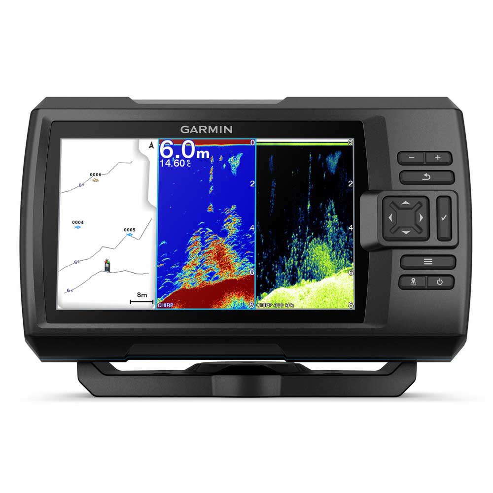 Garmin Striker Vivid 7cv Plotter With Cartography Schwarz Garmin Striker Vivid 7cv Plotter With Cartography Schwarz von Garmin