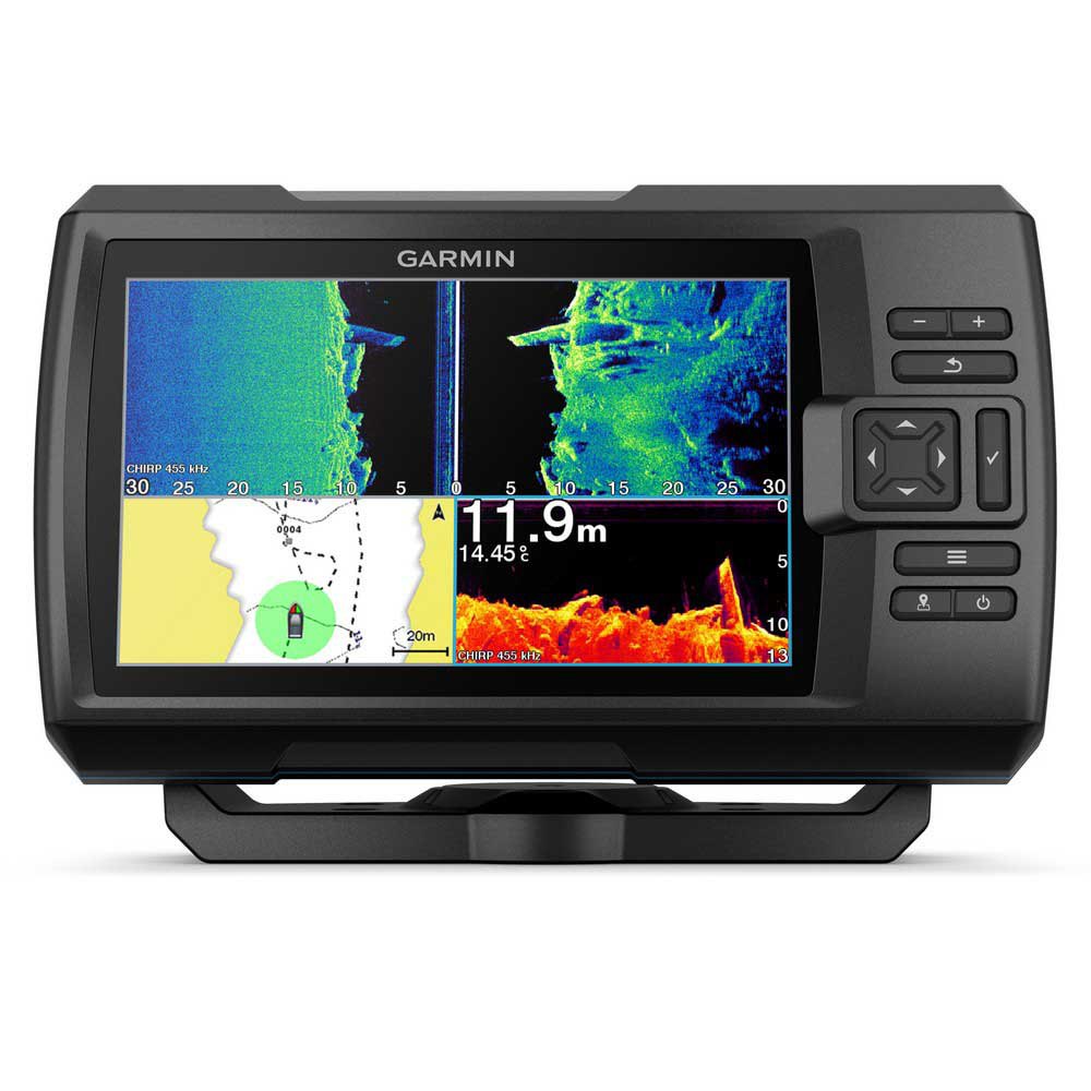 Garmin Striker Vivid 7sv Plotter Refurbished Schwarz von Garmin