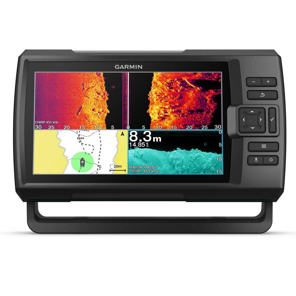 Garmin Striker Vivid 9sv Plotter With Transducer&cartography Schwarz Garmin Striker Vivid 9sv Plotter With Transducer&cartography Schwarz von Garmin
