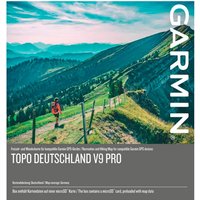 Garmin TOPO Deutschland V9 PRO Micro SD Karte Garmin TOPO Deutschland V9 PRO Micro SD Karte von Garmin