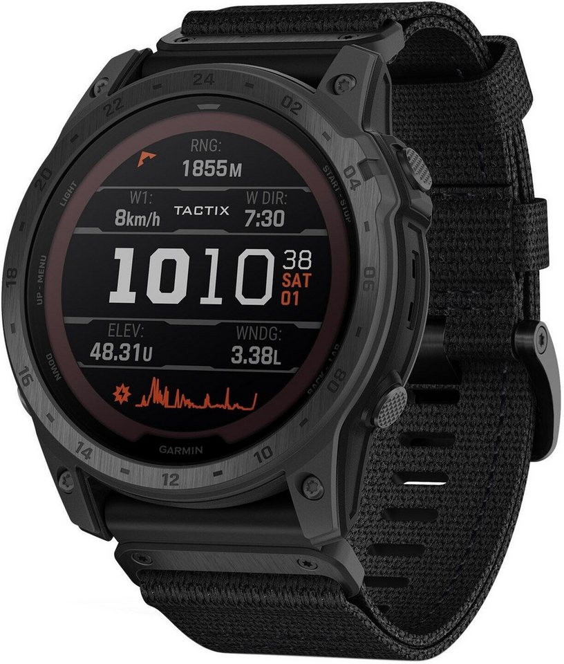 Garmin Tactic X 7, 51 mm Smartwatch von Garmin