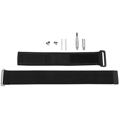 Garmin Armband Stoffarmband mit Klettverschluss, kompatibel für Fenix 1/2, Quatix 1; Tactix Bravo von Garmin