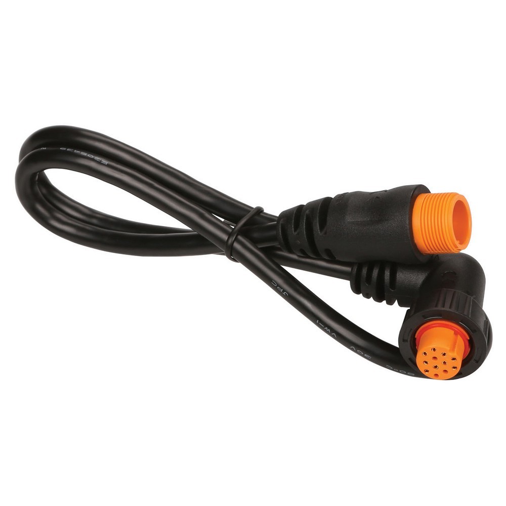 Garmin Transducer 12-pin Right Angle Adapter Cable Orange Garmin Transducer 12-pin Right Angle Adapter Cable Orange von Garmin