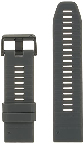 Garmin Quickfit-Armband 26mm, passend für X-Modelle der Fenix-Serie, Quatix-Serie, Instinct 2; Epix Pro 51mm, Enduro (2), D2 Mach1 Pro, Descent Mk1/ Mk2/ Mk3i-51mm, Tactix-Serie Garmin Quickfit-Armband 26mm, passend für X-Modelle der Fenix-Serie, Quatix-Serie, Instinct 2; Epix Pro 51mm, Enduro (2), D2 Mach1 Pro, Descent Mk1/ Mk2/ Mk3i-51mm, Tactix-Serie von Garmin
