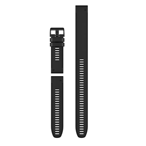 Garmin Quickfit-Armband 26mm, passend für X-Modelle der Fenix-Serie, Quatix-Serie, Instinct 2; Epix Pro 51mm, Enduro (2), D2 Mach1 Pro, Descent Mk1/ Mk2/ Mk3i-51mm, Tactix-Serie Garmin Quickfit-Armband 26mm, passend für X-Modelle der Fenix-Serie, Quatix-Serie, Instinct 2; Epix Pro 51mm, Enduro (2), D2 Mach1 Pro, Descent Mk1/ Mk2/ Mk3i-51mm, Tactix-Serie von Garmin