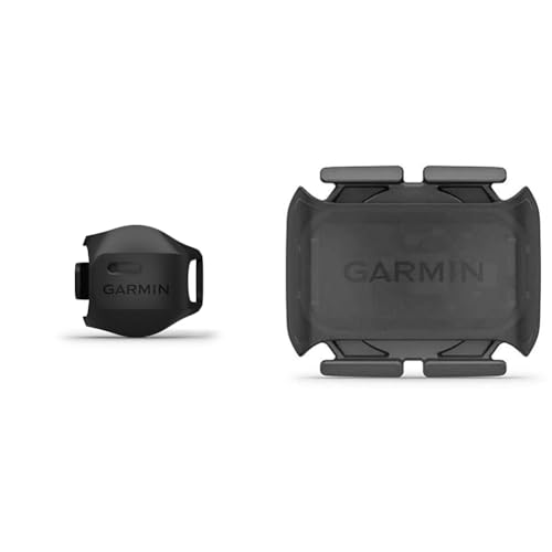 Garmin Unisex – Erwachsene Access, Bike Speed Sensor 2, Schwarz, One Size & Trittfrequenzsensor 2 – kompaktes Design, einfache Montage, ANT+ und Bluetooth Low Energy von Garmin