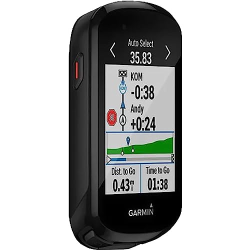 Garmin Unisex-Erwachsene Edge 830 Navigation, Schwarz, Einheitsgröße von Garmin