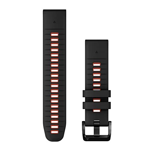 Garmin Quickfit-Armband 22mm, passend für Fenix-Serie, Epix (PRO) 47mm, Forerunner 935/ 945/ 955/ 965, Marq-Serie, Approach S60/ S70-47mm, D2 Delta, D2 Mach1, Descent G1, Quatix -Serie Garmin Quickfit-Armband 22mm, passend für Fenix-Serie, Epix (PRO) 47mm, Forerunner 935/ 945/ 955/ 965, Marq-Serie, Approach S60/ S70-47mm, D2 Delta, D2 Mach1, Descent G1, Quatix -Serie von Garmin