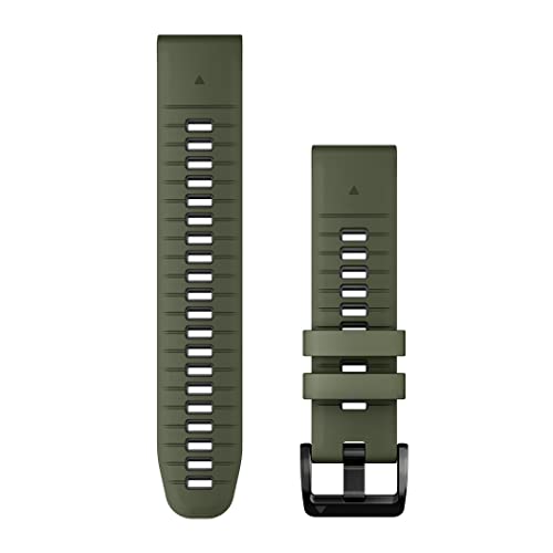 Garmin Quickfit-Armband 22mm, passend für Fenix-Serie, Epix (PRO) 47mm, Forerunner 935/ 945/ 955/ 965, Marq-Serie, Approach S60/ S70-47mm, D2 Delta, D2 Mach1, Descent G1, Quatix -Serie Garmin Quickfit-Armband 22mm, passend für Fenix-Serie, Epix (PRO) 47mm, Forerunner 935/ 945/ 955/ 965, Marq-Serie, Approach S60/ S70-47mm, D2 Delta, D2 Mach1, Descent G1, Quatix -Serie von Garmin