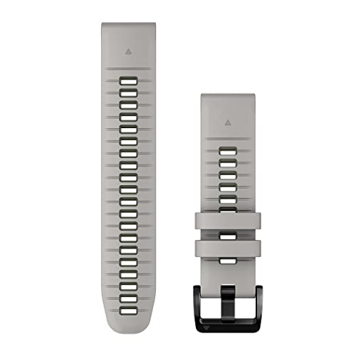 Garmin Quickfit-Armband 22mm, passend für Fenix-Serie, Epix (PRO) 47mm, Forerunner 935/ 945/ 955/ 965, Marq-Serie, Approach S60/ S70-47mm, D2 Delta, D2 Mach1, Descent G1, Quatix -Serie Garmin Quickfit-Armband 22mm, passend für Fenix-Serie, Epix (PRO) 47mm, Forerunner 935/ 945/ 955/ 965, Marq-Serie, Approach S60/ S70-47mm, D2 Delta, D2 Mach1, Descent G1, Quatix -Serie von Garmin