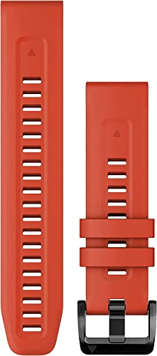 Garmin Quickfit-Armband 22mm, passend für Fenix-Serie, Epix (PRO) 47mm, Forerunner 935/ 945/ 955/ 965, Marq-Serie, Approach S60/ S70-47mm, D2 Delta, D2 Mach1, Descent G1, Quatix -Serie Garmin Quickfit-Armband 22mm, passend für Fenix-Serie, Epix (PRO) 47mm, Forerunner 935/ 945/ 955/ 965, Marq-Serie, Approach S60/ S70-47mm, D2 Delta, D2 Mach1, Descent G1, Quatix -Serie von Garmin