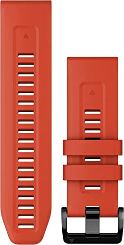 Garmin Quickfit-Armband 26mm, passend für X-Modelle der Fenix-Serie, Quatix-Serie, Instinct 2; Epix Pro 51mm, Enduro (2), D2 Mach1 Pro, Descent Mk1/ Mk2/ Mk3i-51mm, Tactix-Serie Garmin Quickfit-Armband 26mm, passend für X-Modelle der Fenix-Serie, Quatix-Serie, Instinct 2; Epix Pro 51mm, Enduro (2), D2 Mach1 Pro, Descent Mk1/ Mk2/ Mk3i-51mm, Tactix-Serie von Garmin