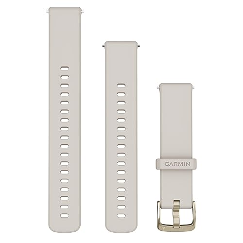 Garmin Schnellwechsel-Armband 18mm, passend für Venu 2S/ 3S, Vivoactive 4S, Vivomove 3S, Legacy Hero Rey/ Captain Marvel, Forerunner 255S/ 265S Garmin Schnellwechsel-Armband 18mm, passend für Venu 2S/ 3S, Vivoactive 4S, Vivomove 3S, Legacy Hero Rey/ Captain Marvel, Forerunner 255S/ 265S von Garmin