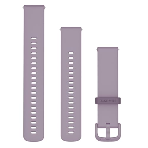 Garmin Schnellwechsel-Armband 20mm, passend für Venu, Venu 2Plus, Venu SQ/ SQ2, vivoactive 3/ 5, vivomove- Serie, Forerunner 55/ 245/ 645, Approach S40/ S42/ S12, D2 Air Garmin Schnellwechsel-Armband 20mm, passend für Venu, Venu 2Plus, Venu SQ/ SQ2, vivoactive 3/ 5, vivomove- Serie, Forerunner 55/ 245/ 645, Approach S40/ S42/ S12, D2 Air von Garmin