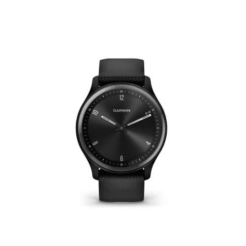 Garmin Unisex – Erwachsene VIVOMOVE Sport Smartwatch, Schwarz/Schiefergrau, One Size Garmin Unisex – Erwachsene VIVOMOVE Sport Smartwatch, Schwarz/Schiefergrau, One Size von Garmin