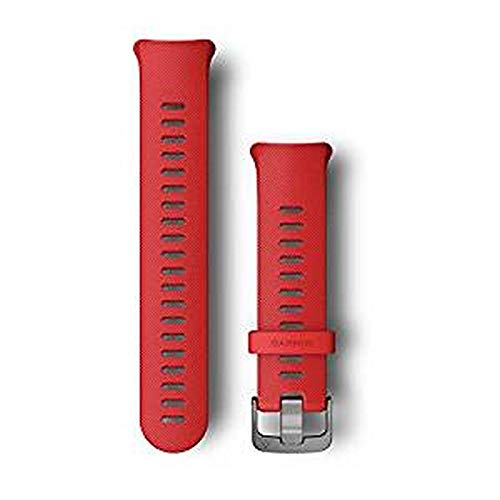 Garmin Unisex – Erwachsene Wechselarmband Accy,Replacement Band,Forerunner 45, Large, Lava Red, Rot, L Garmin Unisex – Erwachsene Wechselarmband Accy,Replacement Band,Forerunner 45, Large, Lava Red, Rot, L von Garmin