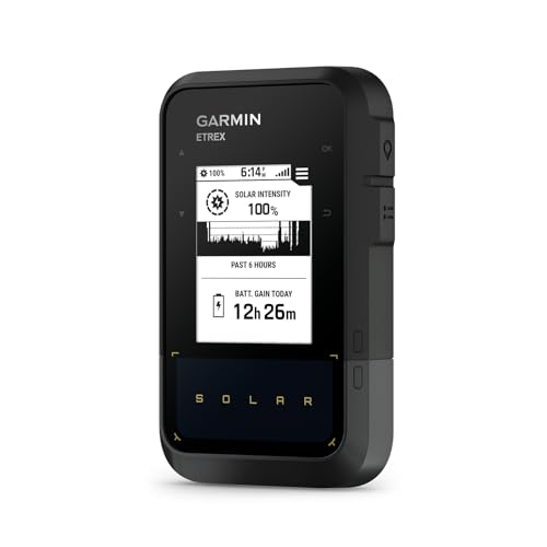 eTrex Solar GPS-Handgerät mit Solarladung, 2,2" Display - Kompass, Tracback, Geocaching Modus, Multi-Frequenz-Empfang eTrex Solar GPS-Handgerät mit Solarladung, 2,2" Display - Kompass, Tracback, Geocaching Modus, Multi-Frequenz-Empfang von Garmin