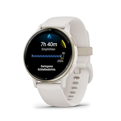 Garmin Vivoactive 5 - GPS-Smartwatch mit 1,2" AMOLED Touchdisplay, Fitness- und Gesundheits- und Musikfunktionen von Garmin