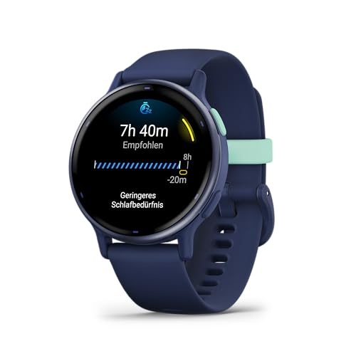 Garmin [renewed] Vivoactive 5 - GPS-Smartwatch mit 1,2" AMOLED Touchdisplay, Fitness- und Gesundheits- und Musikfunktionen [Generalüberholt] von Garmin