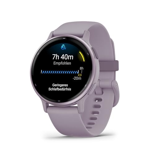 Garmin [renewed] Vivoactive 5 - GPS-Smartwatch mit 1,2" AMOLED Touchdisplay, Fitness- und Gesundheits- und Musikfunktionen [Generalüberholt] von Garmin