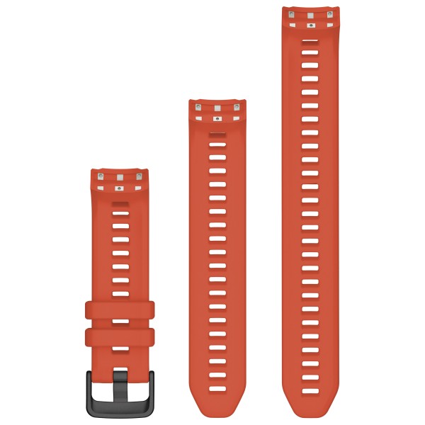 Garmin - Wechselarmband Silikon - Armband Gr Width: 20 mm poppy Garmin - Wechselarmband Silikon - Armband Gr Width: 20 mm poppy von Garmin