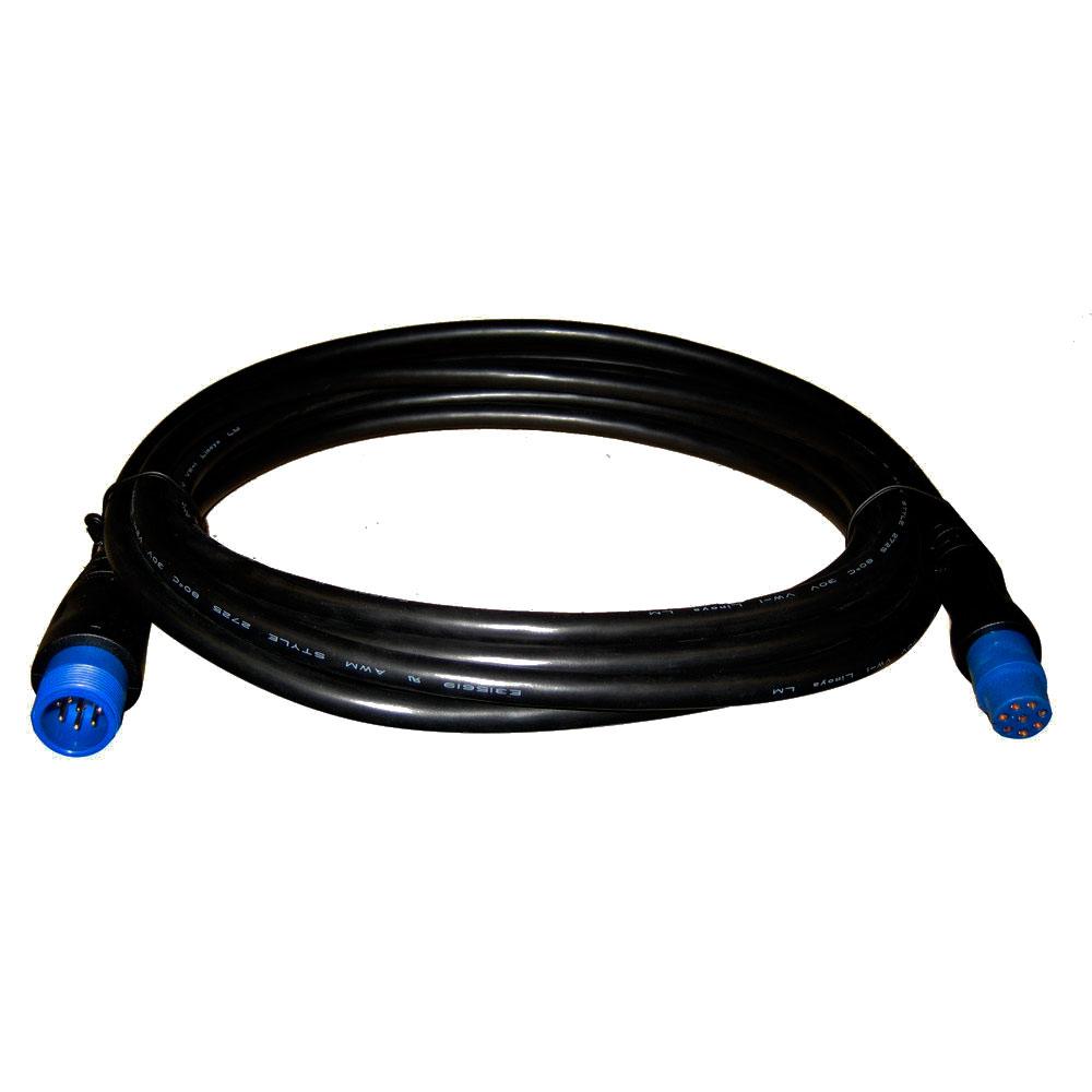 Garmin Xdcr Extension Cable Schwarz 3 m-8 Pins von Garmin