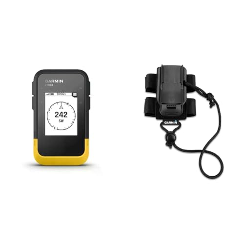 Garmin eTrex SE – Robustes GPS-Outdoor-Navi mit hochauflösendem 2,2“ MIP-Display & Rucksackhalterung, schwarz von Garmin