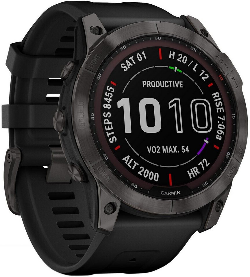 Garmin fēnix® 7X Solar, 51 mm Smartwatch von Garmin