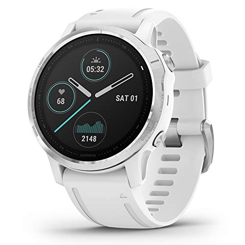 Garmin fenix 6s – GPS-Multisport-Smartwatch mit 1,2 Zoll Display, vorinstallierten Sport-Apps, Garmin Music, Garmin Pay und Smart Notifications. Wasserdicht bis 10 ATM und bis zu 9 Tage Akkulaufzeit Garmin fenix 6s – GPS-Multisport-Smartwatch mit 1,2 Zoll Display, vorinstallierten Sport-Apps, Garmin Music, Garmin Pay und Smart Notifications. Wasserdicht bis 10 ATM und bis zu 9 Tage Akkulaufzeit von Garmin