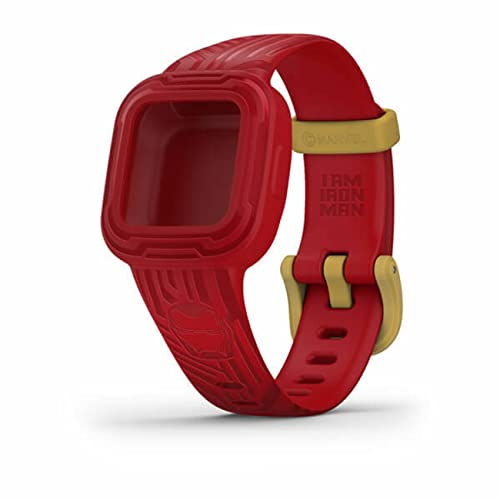 Garmin Schnellwechsel-Armband aus Silikon für Vivofit Jr. 3, Ersatzarmband, TU von Garmin