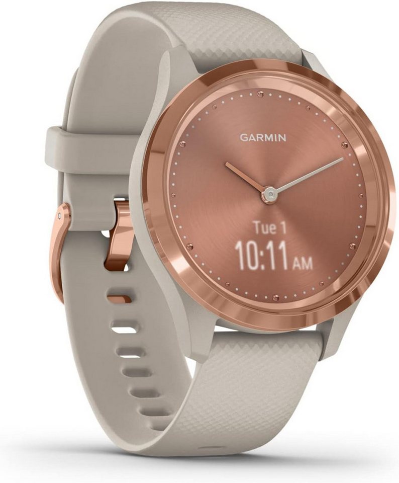 Garmin vívomove 3S rosa Smartwatch von Garmin