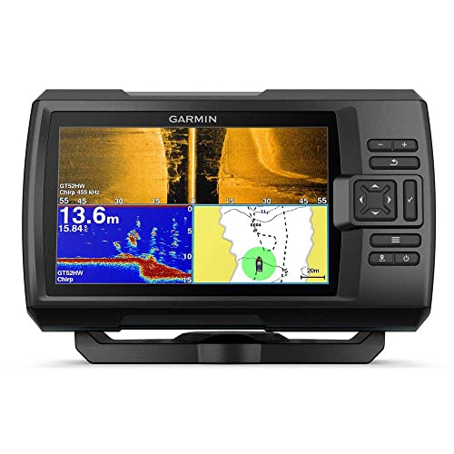 Striker Vivid 7SV + Gt52 transducer Striker Vivid 7SV + Gt52 transducer von Garmin