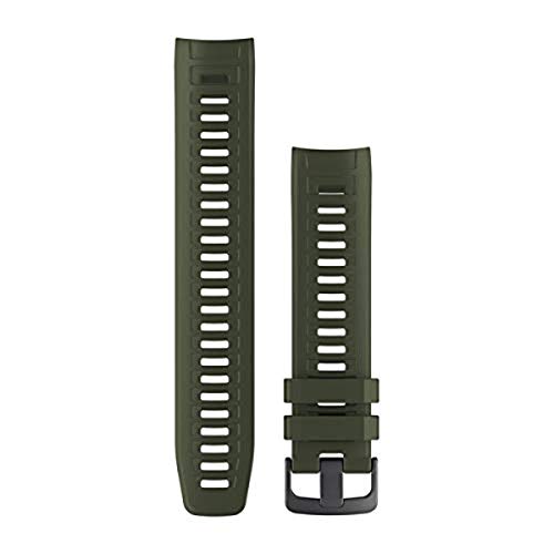 Garmin Wechselarmband 22mm Instinct, passend für Instinct 2 Modelle und Instinct Crossover, Dunkelgrün Garmin Wechselarmband 22mm Instinct, passend für Instinct 2 Modelle und Instinct Crossover, Dunkelgrün von Garmin