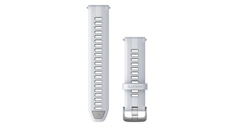 garmin forerunner 22 mm silikonarmband whitestone white powder grey silver garmin forerunner 22 mm silikonarmband whitestone white powder grey silver von Garmin