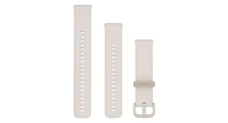 garmin quick release 20 mm silikonarmband elfenbeinweis garmin quick release 20 mm silikonarmband elfenbeinweis von Garmin